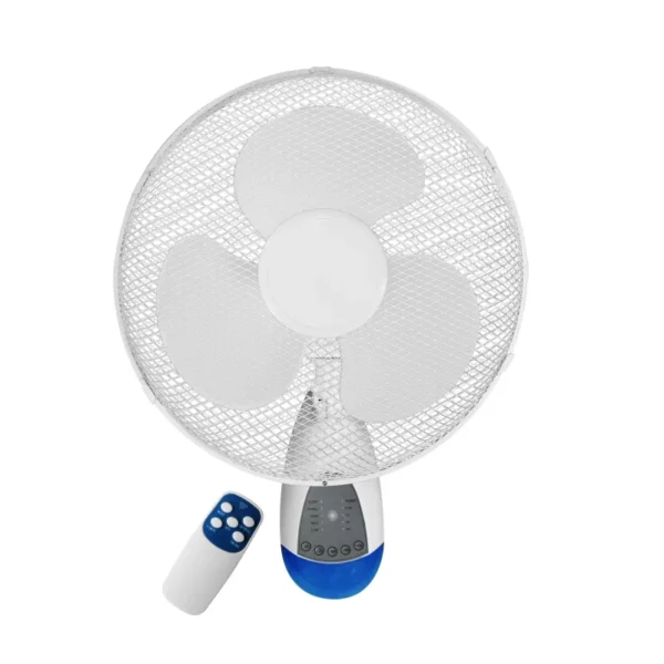 Ventilador Wall Fan Typhoon con mando - 45 cm