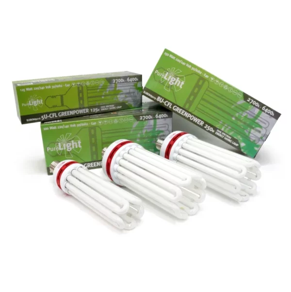 Bombilla Pure Light CFL GreenPower