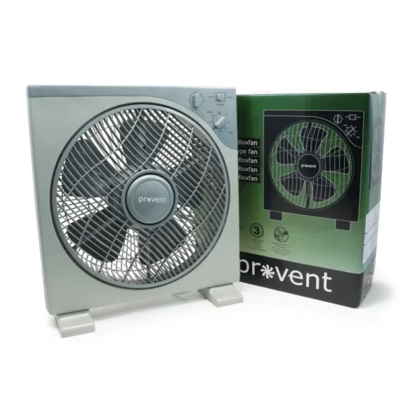 Ventilador box fan Pro-Vent - 30 cm