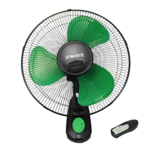 Wall fan con mando Pro-Vent - 45 cm