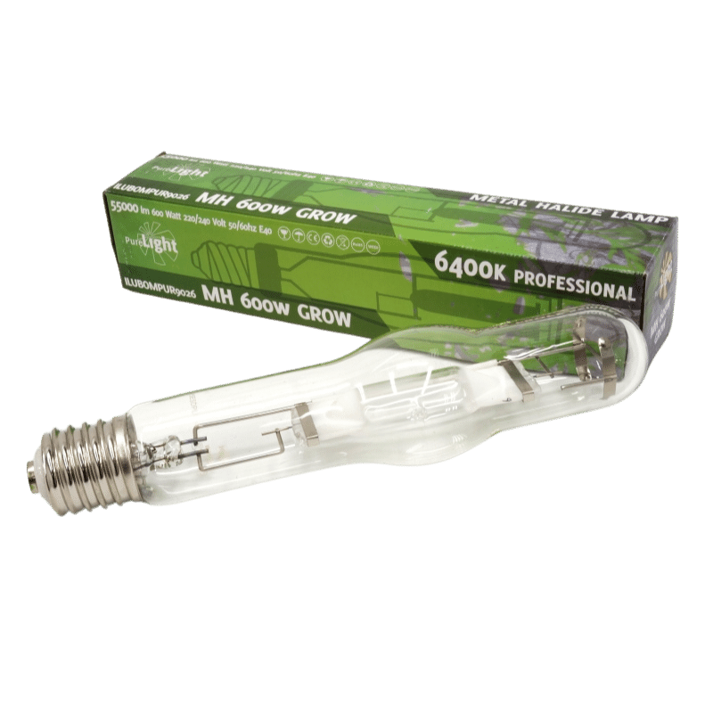 Bombilla Pure Light MH de 600W