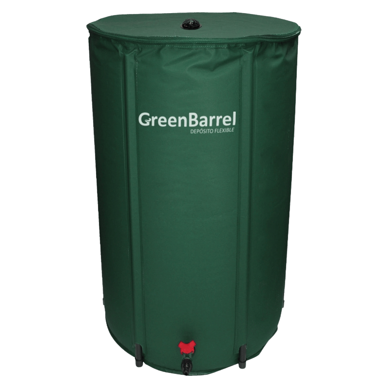 Depósito flexible Green Barrel de 400L