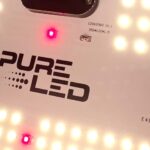 Un sistema LED Pure Led encendido