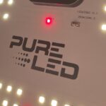 Pure led Q150 visto de cerca