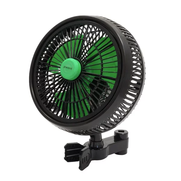 Ventilatore a clip oscillante Pro Vent 25 cm